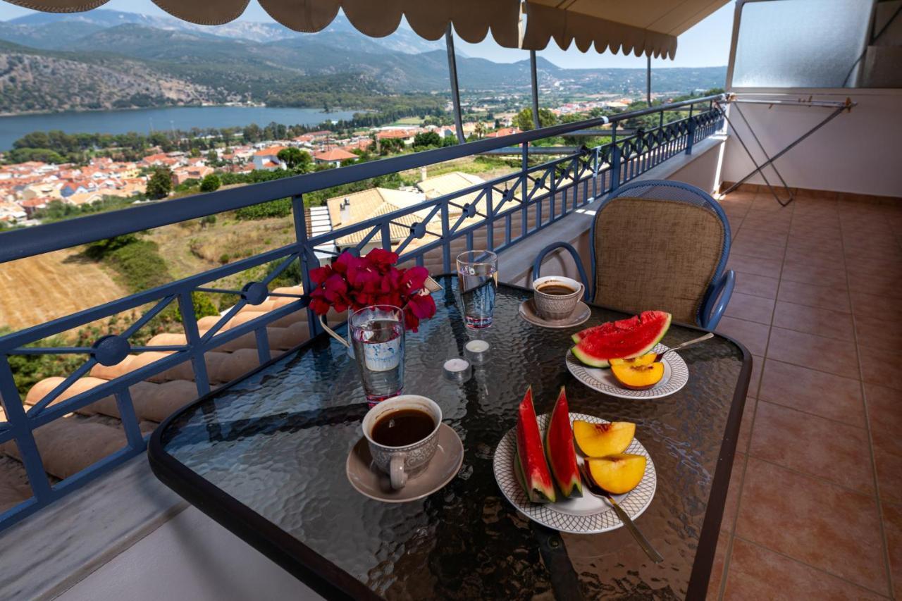Antigone Apartments Argostoli Exterior foto