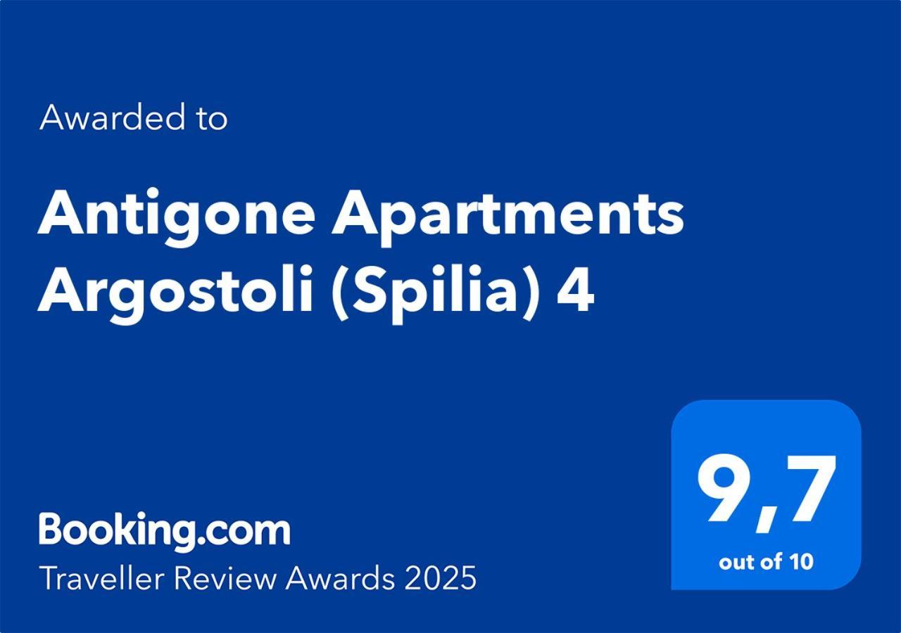 Antigone Apartments Argostoli Exterior foto