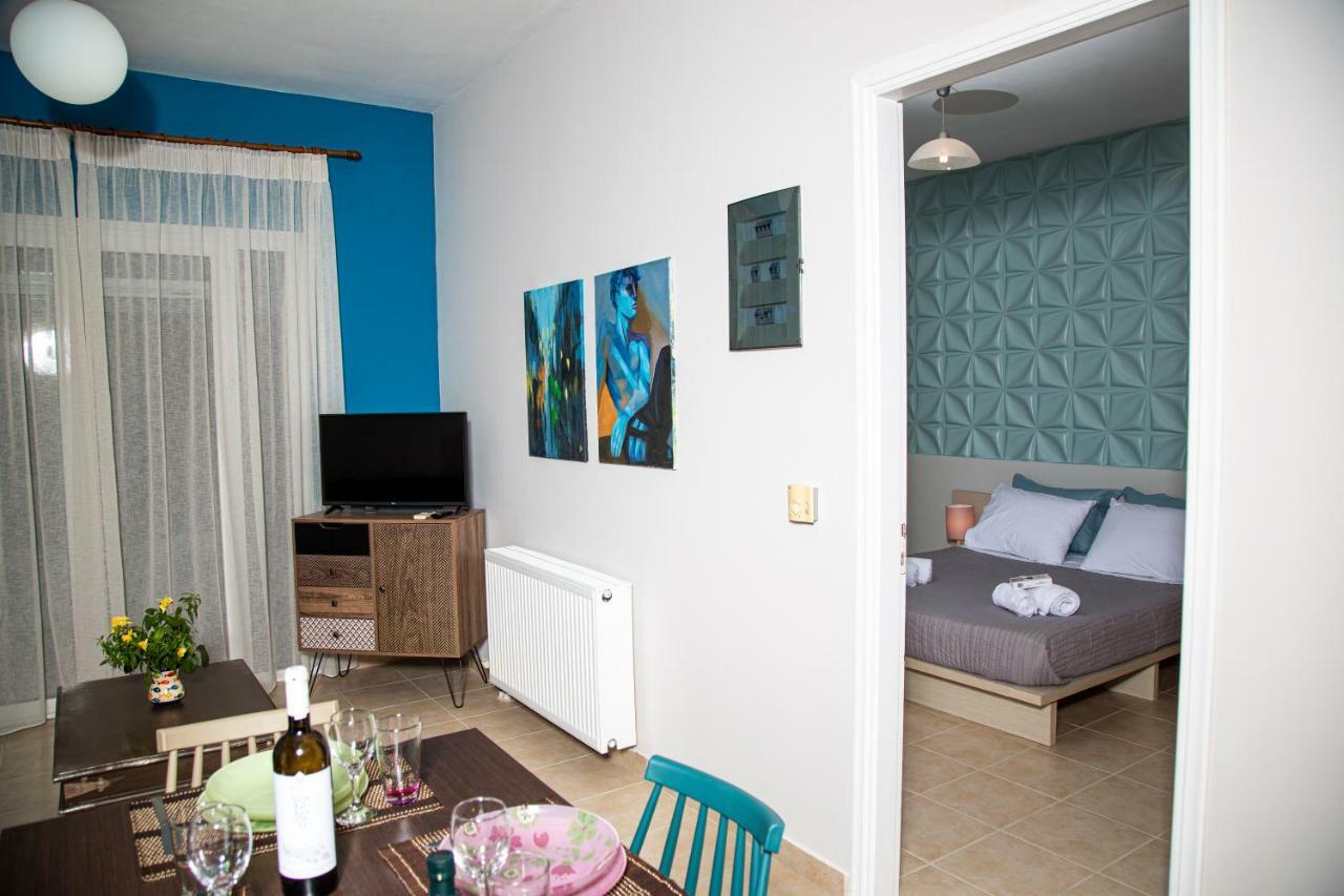Antigone Apartments Argostoli Exterior foto