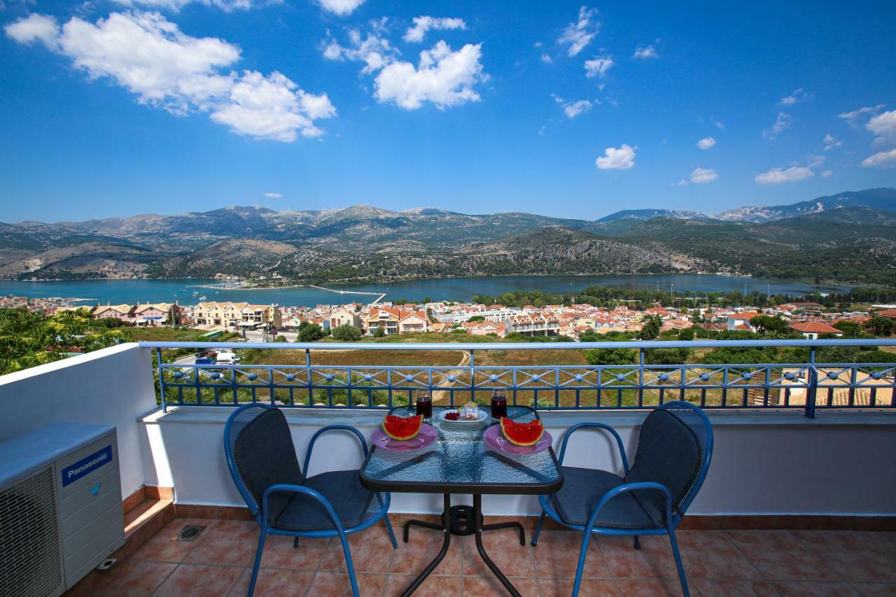 Antigone Apartments Argostoli Exterior foto