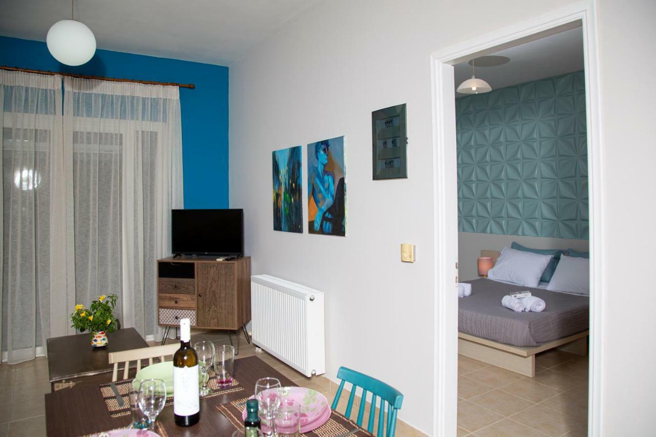 Antigone Apartments Argostoli Exterior foto