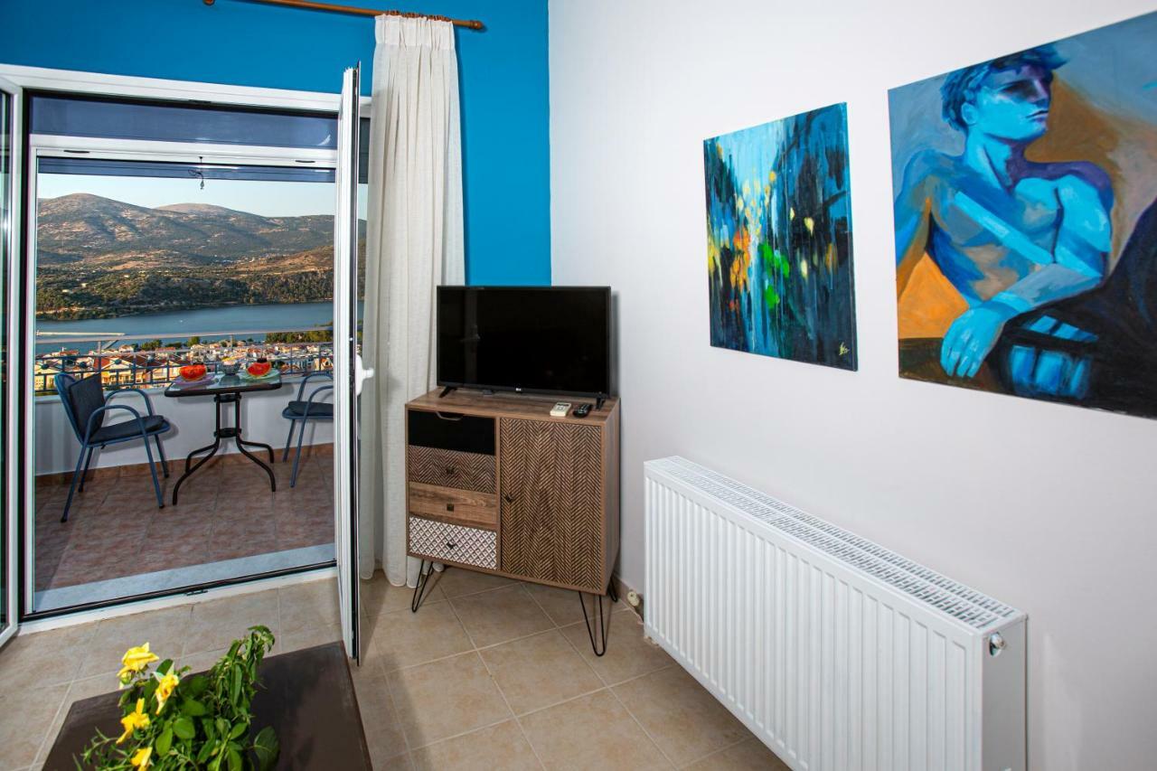 Antigone Apartments Argostoli Exterior foto