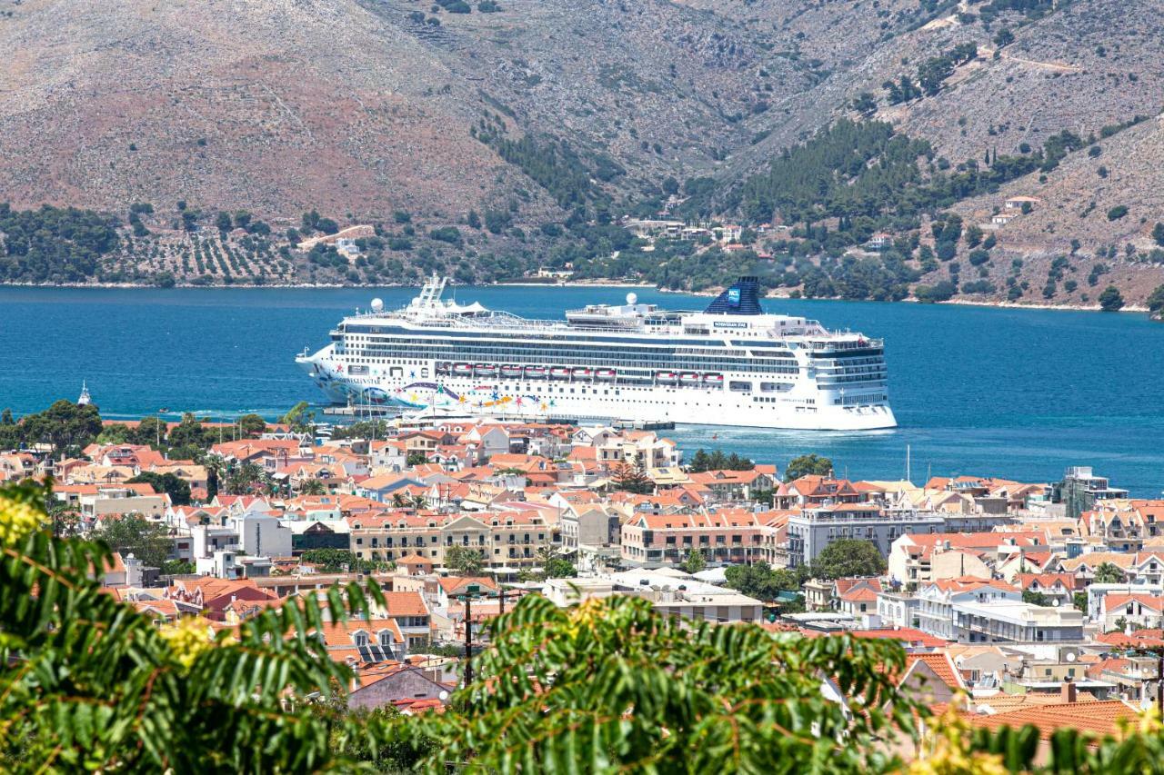 Antigone Apartments Argostoli Exterior foto