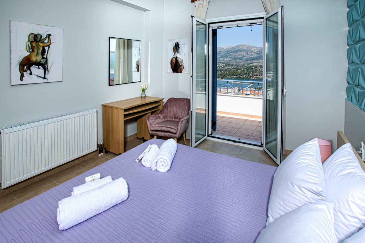 Antigone Apartments Argostoli Exterior foto