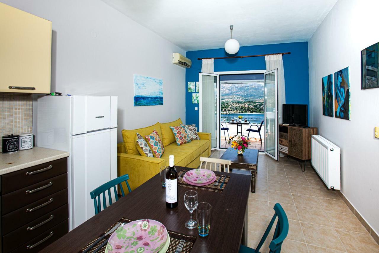 Antigone Apartments Argostoli Exterior foto